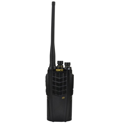 Single Band Long Range Waterproof Dustproof Walkie Talkie Two Way Radio TD-A8